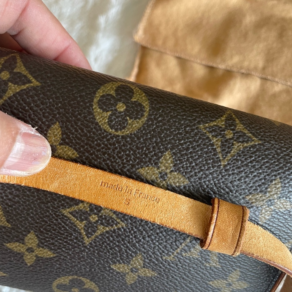 Louis Vuitton florentine Monogram Brown Crossbody Bag❤️🩵🖤💛💖 - Picture 6 of 17